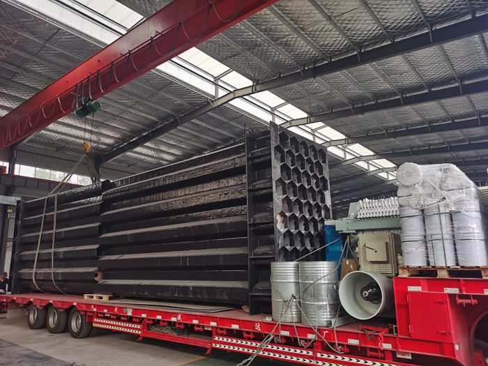 靜電除塵設備發貨