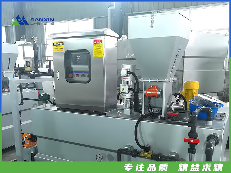 污水自動化設備