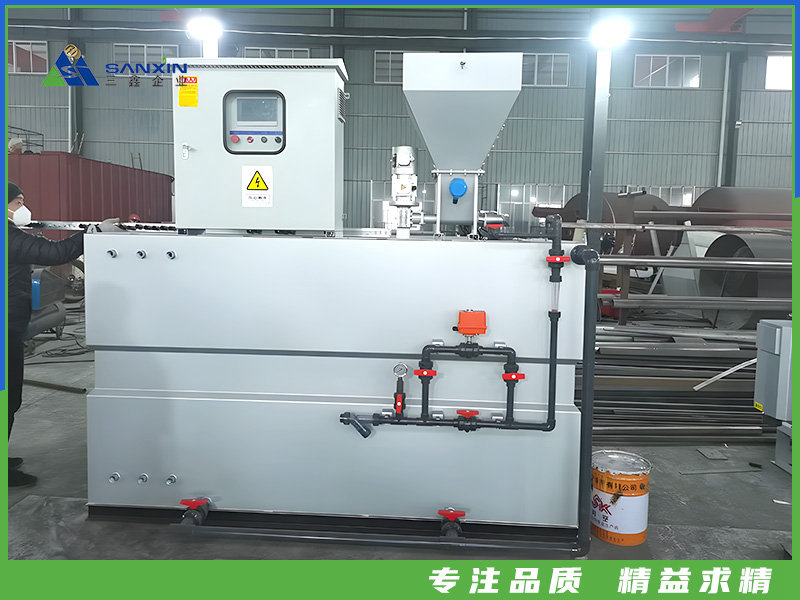 污水自動化設備